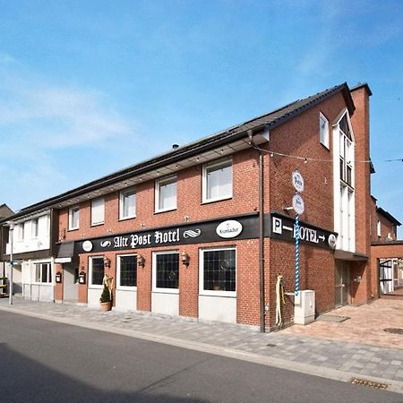 Alte - Post - Hotel Schöppingen Buitenkant foto