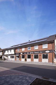 Alte - Post - Hotel Schöppingen Buitenkant foto