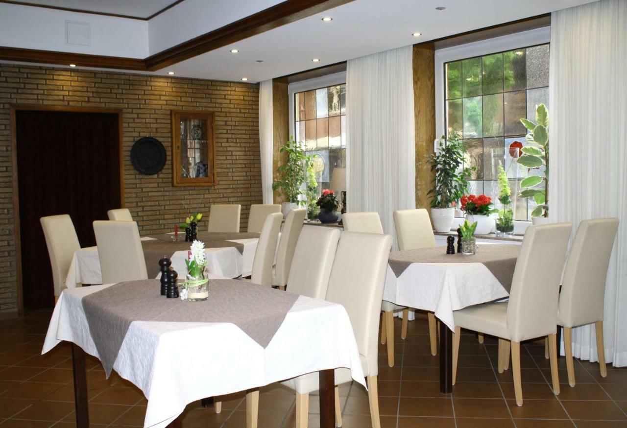 Alte - Post - Hotel Schöppingen Buitenkant foto