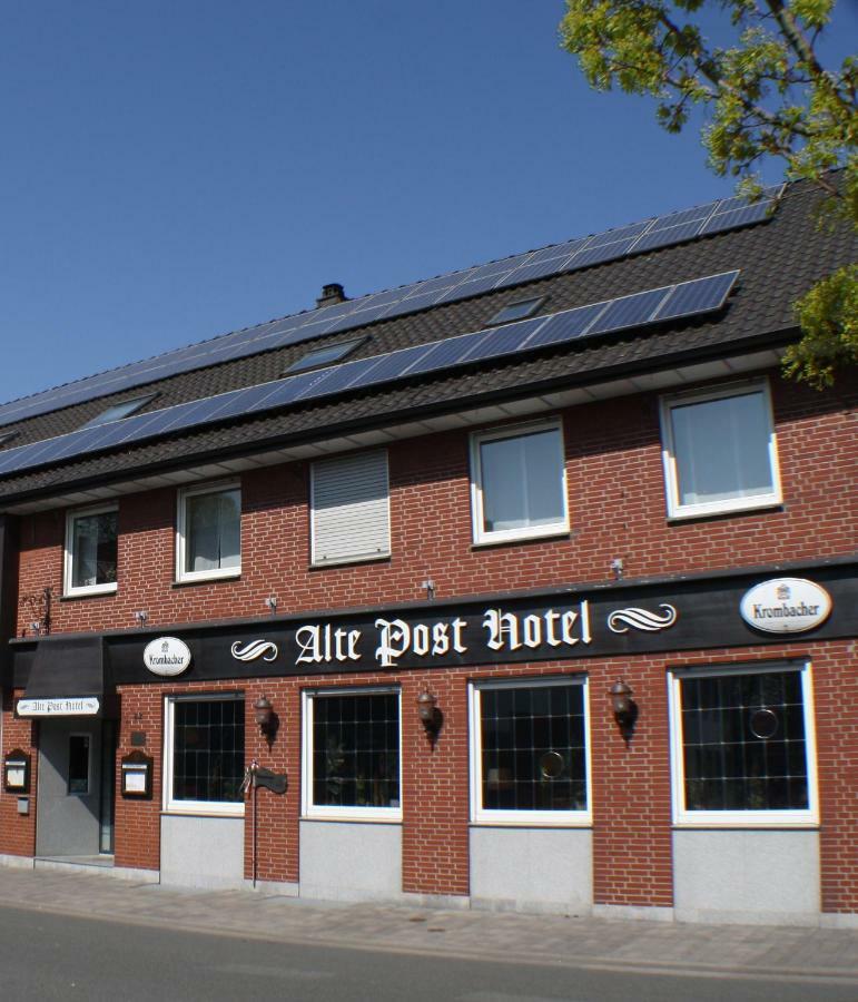 Alte - Post - Hotel Schöppingen Buitenkant foto